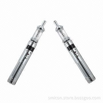 Lava tube e-cigarette with variable voltages 3.0-6.0V